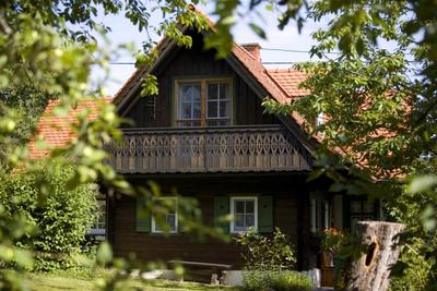 Ferienhaus Hoamatl Altes Gehöft am Lormanberg