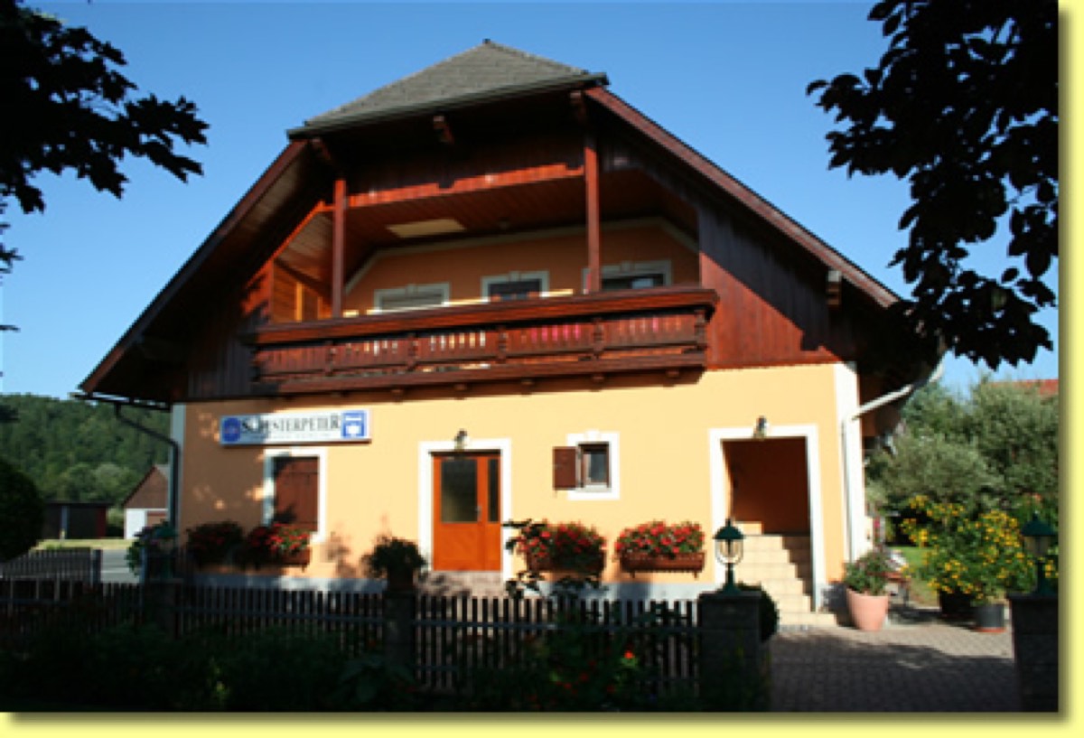 Gasthaus - Restaurant Schusterpeter